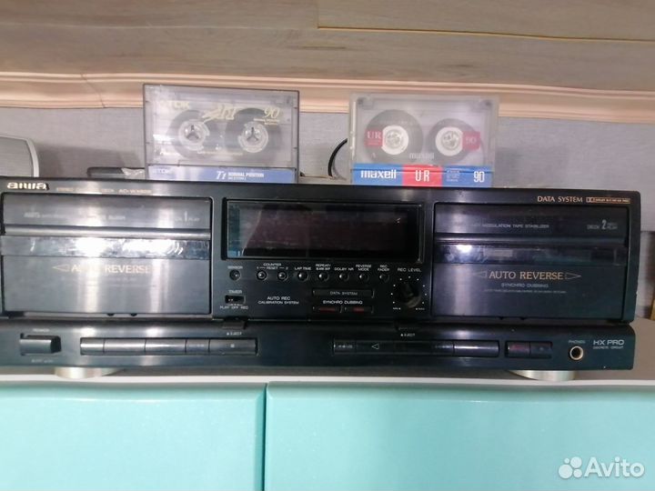 Дека кассетная айва