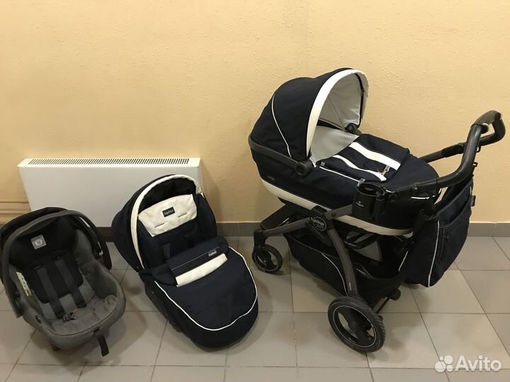 Коляска Peg-Perego Book Plus S (3 в 1)