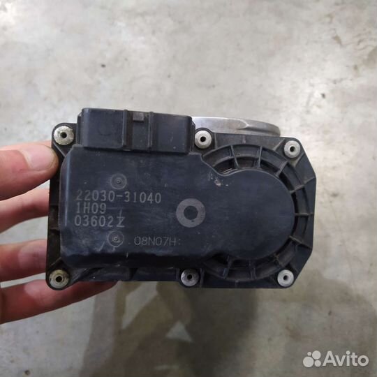 Дроссельная заслонка 2grfse 2203031040 toyota