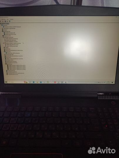 Игровой ноутбук legion GTX 1050