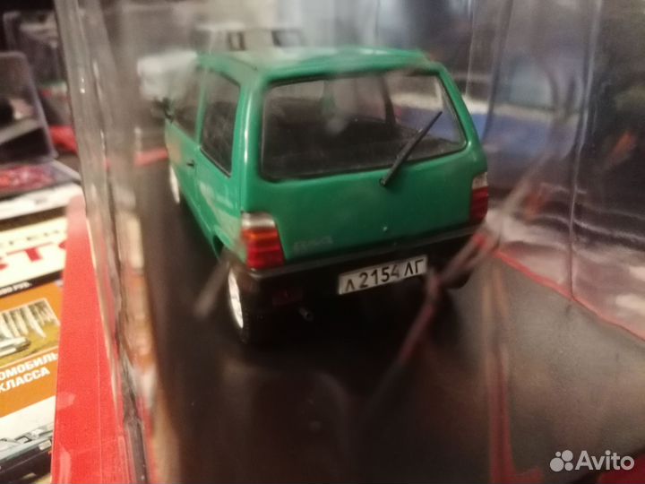 1:24 hachette Ваз 1111 Ока