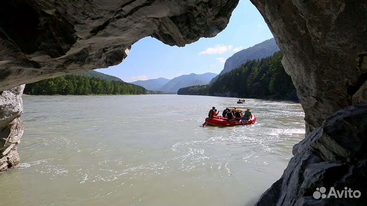 Организуем Сплав взрослый (с детьми), есть места