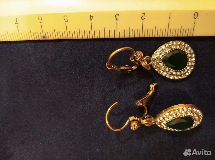 Ожерелье и серьги