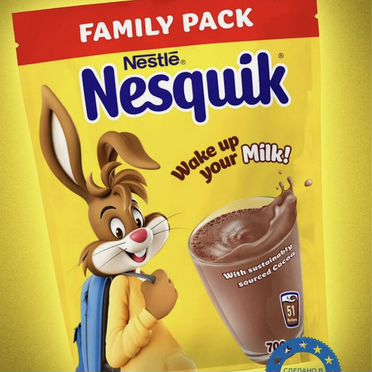 Какао Nestle Nesquik Швеция