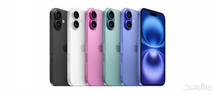 iPhone 16 Plus, 128 ГБ