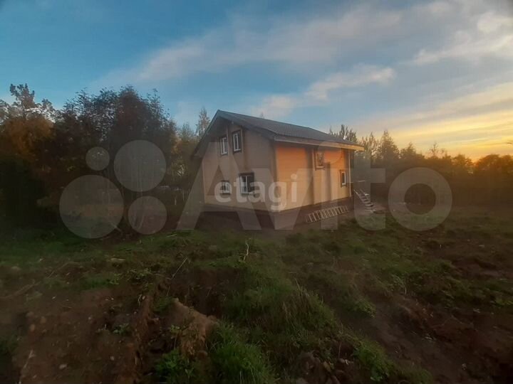 Дом 120 м² на участке 20 сот.