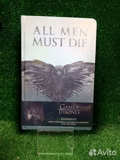 Блокнот Игра пристолов Трехглазый Ворон