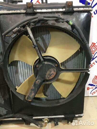 Вентилятор радиатора правый Acura Mdx YD1 3.5 2004