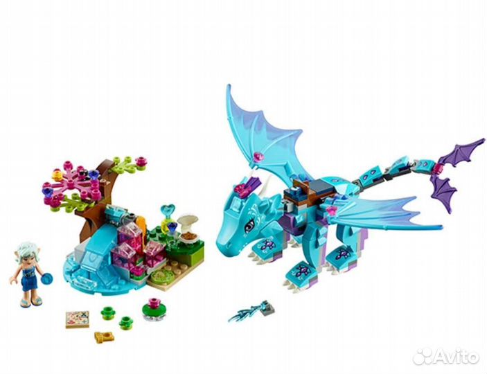 Lego elves дракон