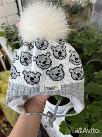 Зимняя шапка 44