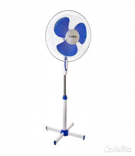 Напольные вентиляторы новые с гарантией в упаковке