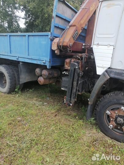 Камаз на запчасти/манипулятор