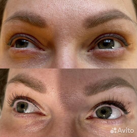 Ламинирование ресниц