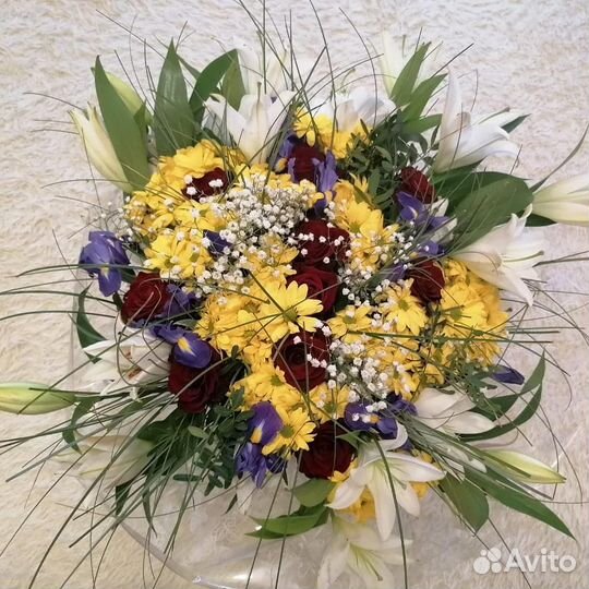 Доставка букетов