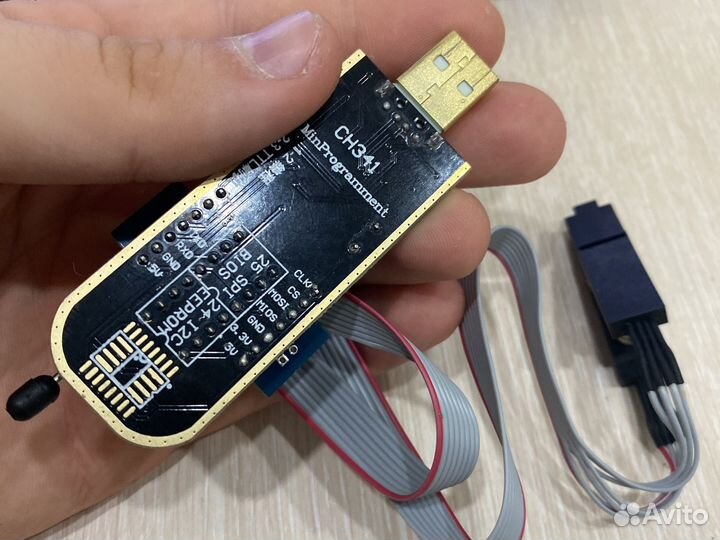 Программатор ch341