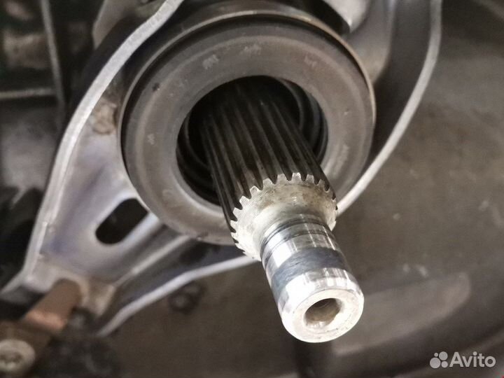 Кпп 6ст (механическая коробка) для Audi A4 B6 GHA