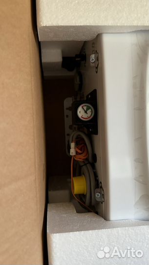 Настенный navien deluxe C coaxial 24K