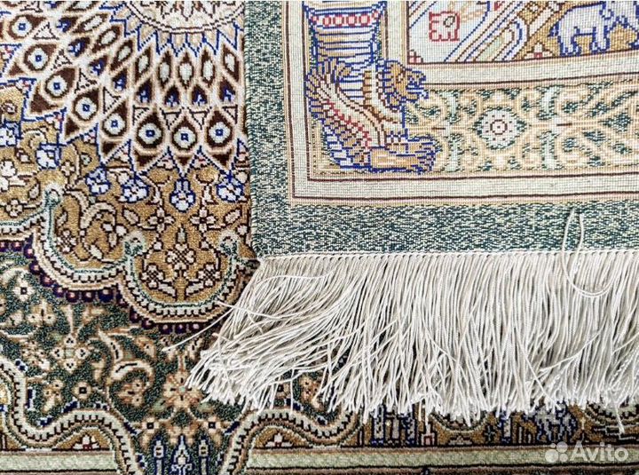 Персидский коврик 90*60