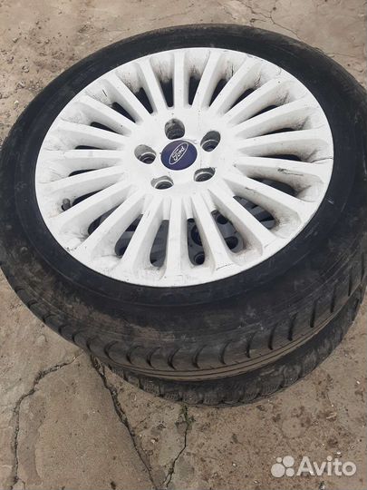 Колеса ford focus