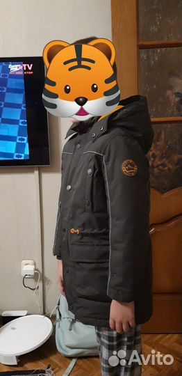 Куртка зимняя для мальчика 122 Acoola