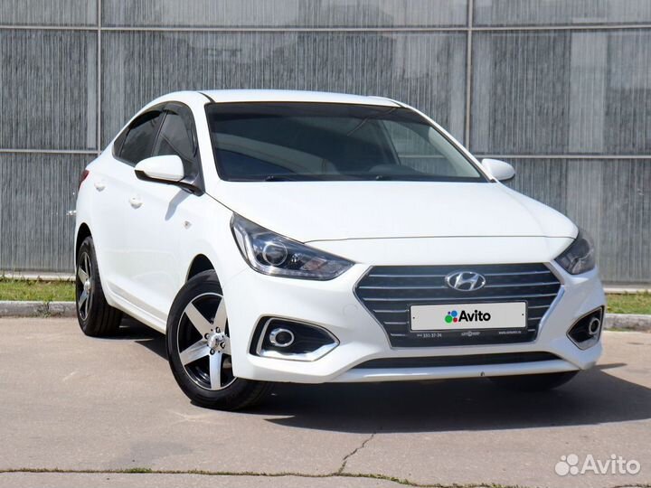 Hyundai Solaris 1.6 AT, 2019, 72 731 км