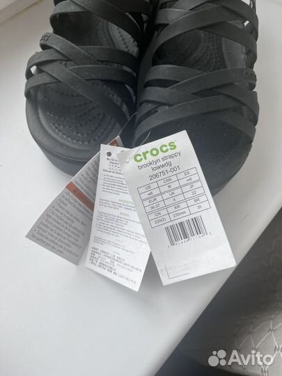 Сандалии crocs босоножки