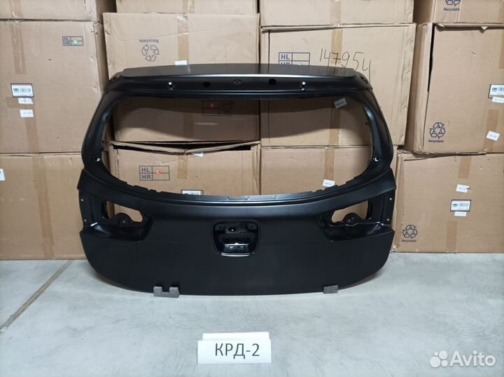 Крышка Багажника Киа Рио 3 Хетчбек Киа Рио 4