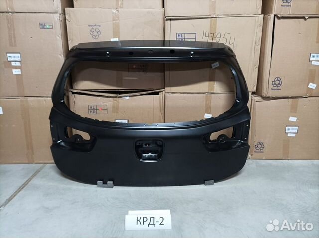 Крышка Багажника Киа Рио 3 Хетчбек Киа Рио 4