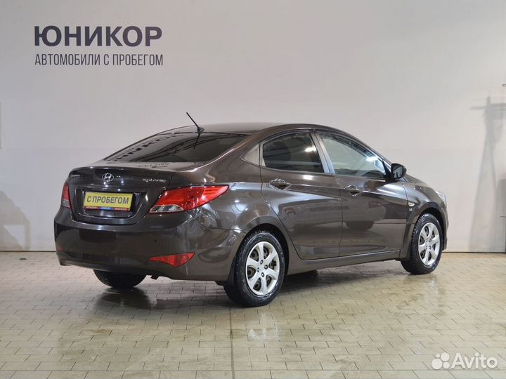 Hyundai Solaris 1.6 МТ, 2015, 228 542 км