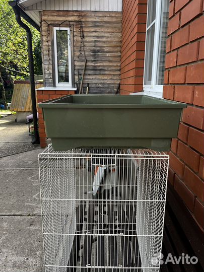 Клетка для шиншиллы бу