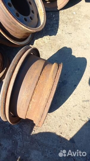 Диски на газ66