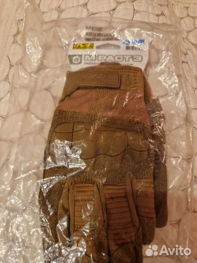 Перчатки Mechanix-M pact 3 coyote 100 оригинал