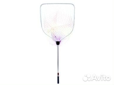 Подсак бортовой 1,25м леска 50*55 Bushido