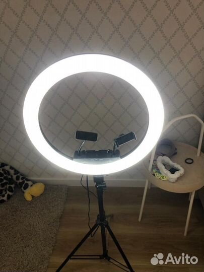 Кольцевая светодиодная Led лампа 45 см