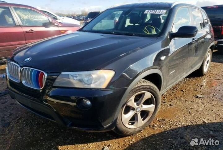 Двигатель на BMW X3 F25