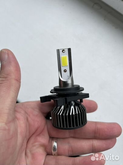 Led лампы h7