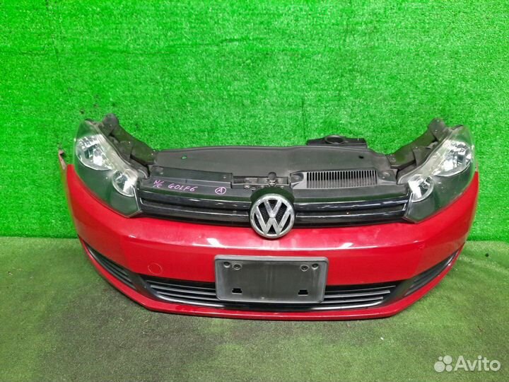 Ноускат Nosecut volkswagen golf 5K1 caxa 2010