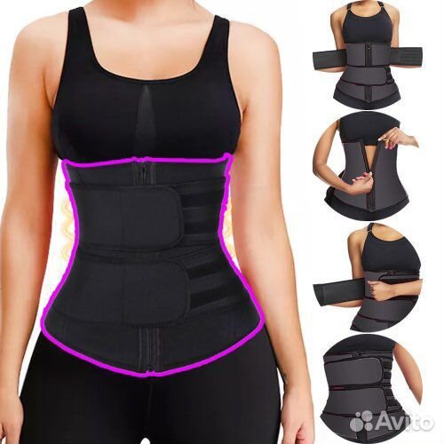 Пояс корсет для похудения