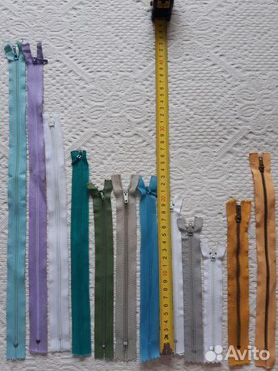 Замки молния