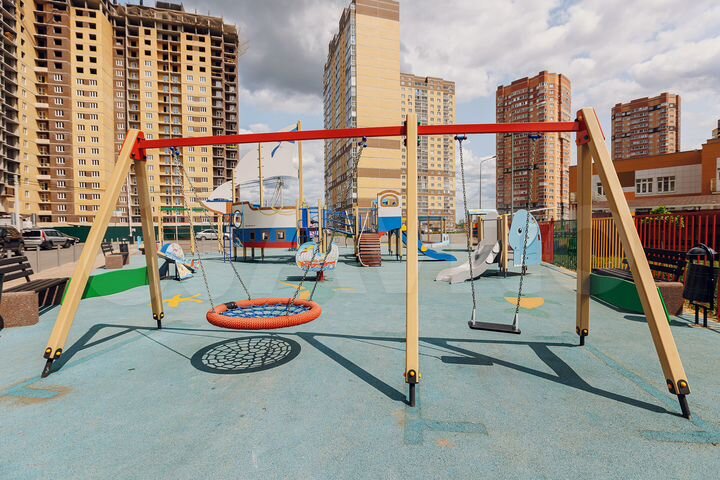 3-к. квартира, 90,3 м², 10/22 эт.