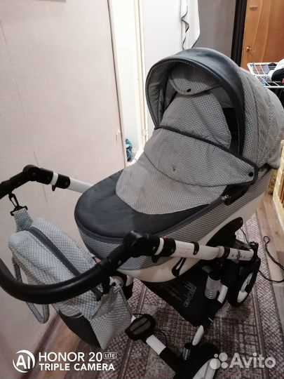 Коляска 3 в 1