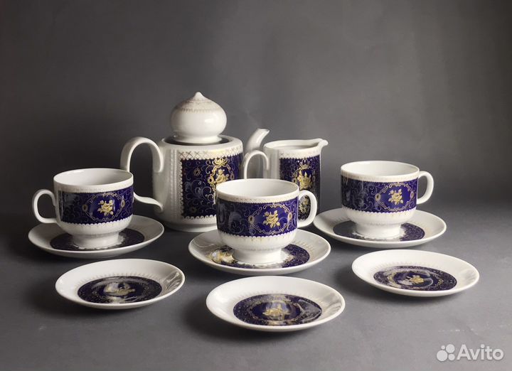 Reichenbach Чайный сервиз и предметы