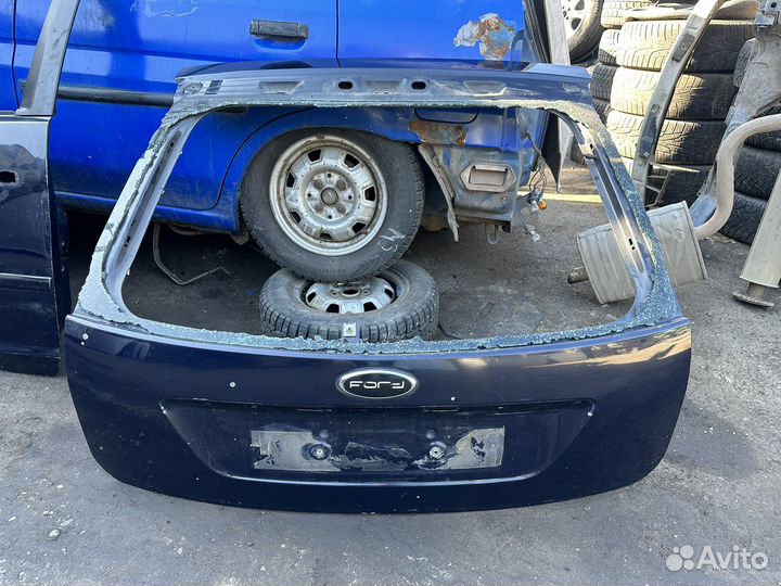 Дверь багажника ford focus 2 хэтчбек