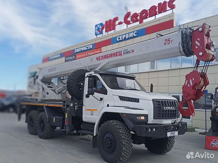 Челябинец (ЧМЗ) КС-55732-28, 2023