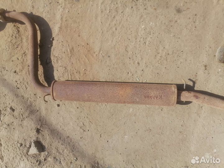 Глушитель LADA kalina