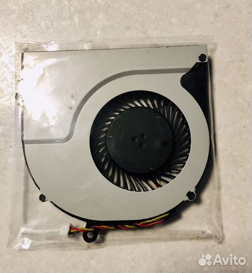 Системы охлаждения для ноутбука