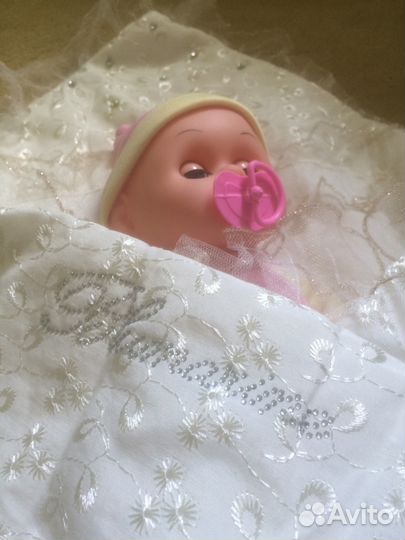 Конверт-одеяло на выписку