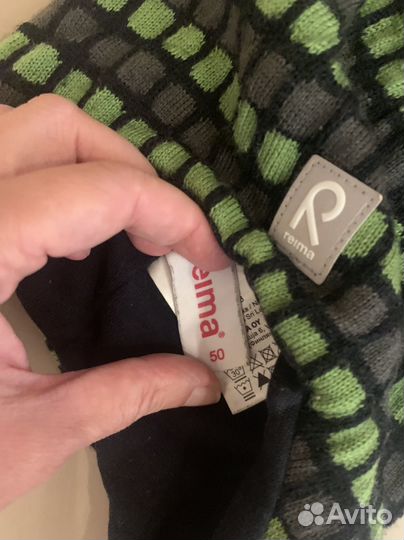 Шапка reima для мальчика и Lassie