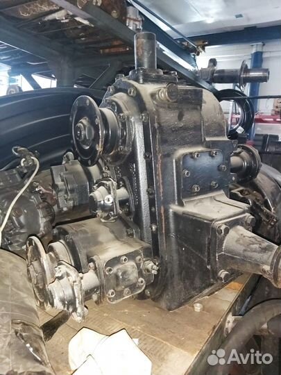 Раздаточная коробка на краз