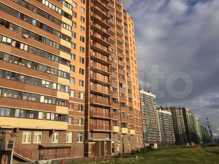 2-к. квартира, 51 м², 7/17 эт.
